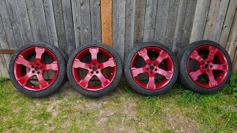 Sada ALU TEKNO Instinkt 5x100 r18