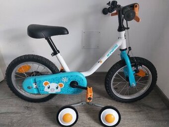 Dětské kolo btwin 14" s kolecky