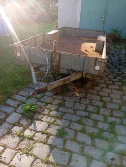 Prodám káru za traktor