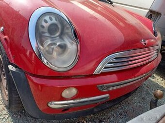 MINI COOPER R50 1.6i 85kW, nahradni dily, ND