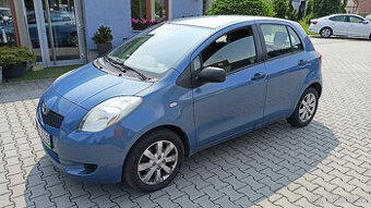 Toyota Yaris 1,3VVTT,benzín,r.12/2006,64kw,ČR.Zachovalá.