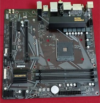 GIGABYTE B550M DS3H AC