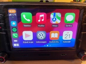 VW AUTORÁDIO RCD-360PRO3, BT, WIRELESS CARPLAY, ANDROID AUTO