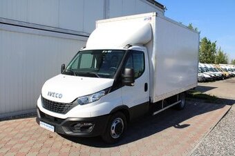 Iveco Daily, 35C160 3,0 Skříň 19m3+čelo+klima+tuplák 92tkm