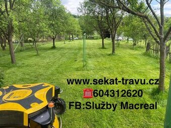 Sekání trávy