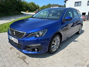 Peugeot 308 SW 1.5 HDI 96kw 3/2020 Koupeno ČR / 42000km
