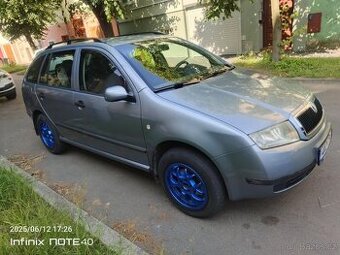 Škoda Fabia 1.2 HTP, nová technická