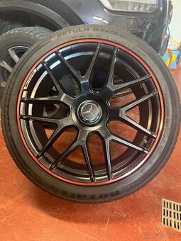Alu kola 5x130 r22 Mercedes Benz tridy G AMG - 1