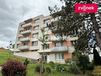 1+kk Malenovice, zděný, prostorný balkón, překrásný výhled