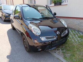 Nissan Micra rok 2010 - 1,25 i benzin - 125000km