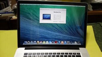 Apple MacBook Pro Retina 2014 15” 2,2GHz i7 16GB A1398