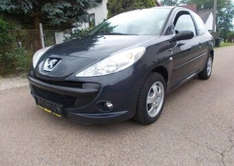 Peugeot 206 206 + 1,1 44KW,nová STK benzín manuál 44 kw