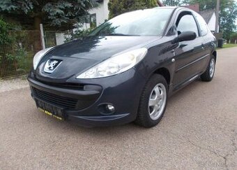 Peugeot 206 206 + 1,1 44KW,nová STK benzín manuál 44 kw