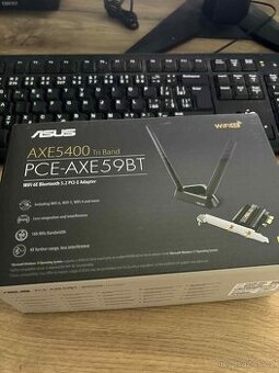 ASUS PCE-AXE59BT - WIFI a Bluetooth