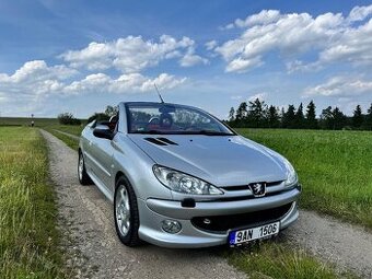Peugeot 206 CC 2.0i po servise/STK