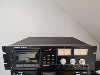TapeDeck (TEAC) TASCAM 112R MKII + dálka