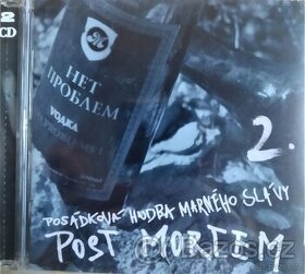 Posádková Hudba Marného Slávy – Post Mortem 2. ( 2x CD )