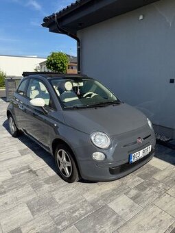 Fiat 500 cabrio