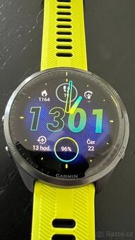 Prodám hodinky Garmin Forerunner 965 - TOP stav