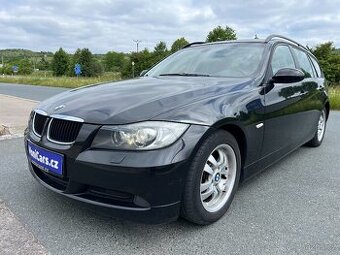 BMW Řada 3, 2.0 D 120kW, MANUÁL, KŮŽE