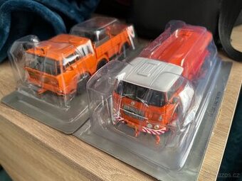 Škoda 706 rth, Tatra 813 1:43