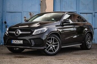 Mercedes-Benz GLE Kupé 350d 4matic A/T
