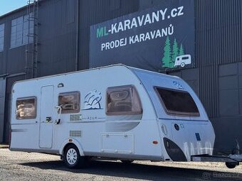 Knaus Azur 500FU/MOVER/2005/4MÍSTA/1.500kg