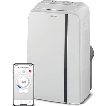 Mobilní klimatizace Sencor Wi-Fi SAC MT1240C