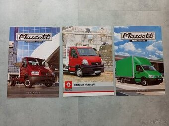 Renault Mascott - katalogy - doprava v ceně