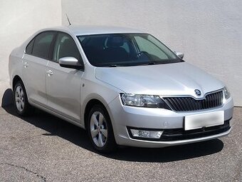 Škoda Rapid 1.6TDi , 66 kW nafta, 2015