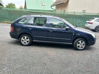 Škoda Fabia 6Ykombi 1,4i 55 KW r.v.2004 SRN,od r.2018 v ČR