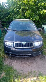 Prodám Škoda Fabia 1,9 TDI