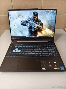 Herní notebook 12 jádrový i5 12500h/RTX 3050/1TB SSD win11