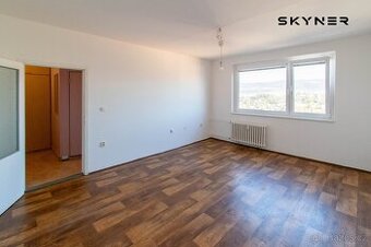 prodej bytu 1+1 34m2 + garáže 19 m2, Ústí nad Labem, Bukov,