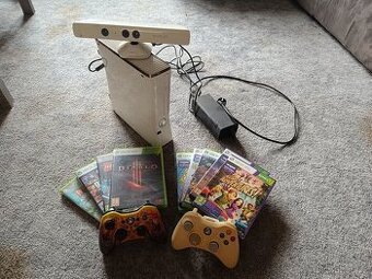 Xbox 360 + kinect