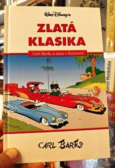 CARL BARKS A AUTA V KAČEROVĚ