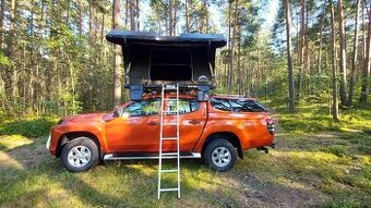 Autostan střešní stan Master WILD LAND 120, skořepinový