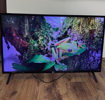 Smart tv lg 43" 109 cm, 4K, DVBT2