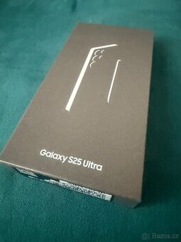 Samsung Galaxy S25 Ultra 12G/256G ČERNÝ, NOVÝ