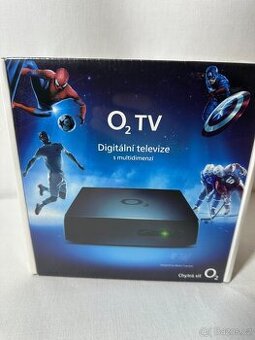 O2 TV set-top box – nový, originální balení