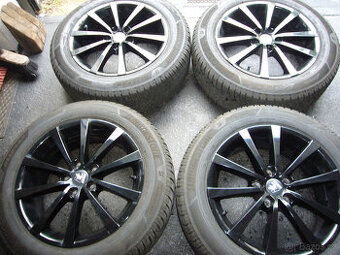 ZIMNÍ ALU KOLA DACIA DUSTER 17" 5x114,3 7" et-40,stř.-66,