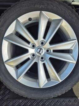 17"ALU Volvo + 225 50 17 zimní