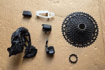 Prodám elektrickou přehazovačku SRAM GX Eagle s ovladačem