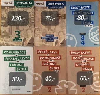 Učebnice pro SŠ