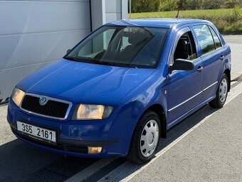 ŠKODA FABIA 1.2, HTP, 174.TIS KM, PLNĚ POJÍZDNÁ
