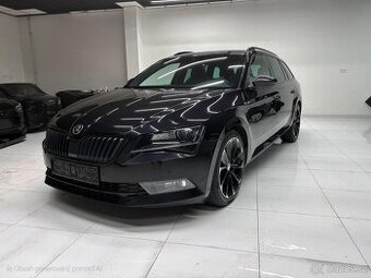 ŠKODA SUPERB 3 2.0TDi SPORT LINE 4x4 140kW DSG