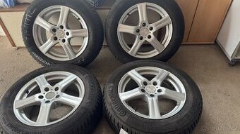 Sada alu kol OZ Racing + nové zimní pneu Continental WinterC