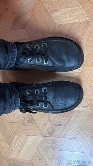 Kozene damske cerne boty Clarks vel 39,5