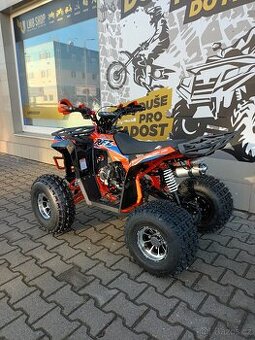 Dětská čtyřkolka Apollo Commander 125cc - 3GR oranžová