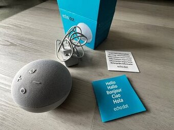 Amazon Echo Dot (5th Gen) Glacier White